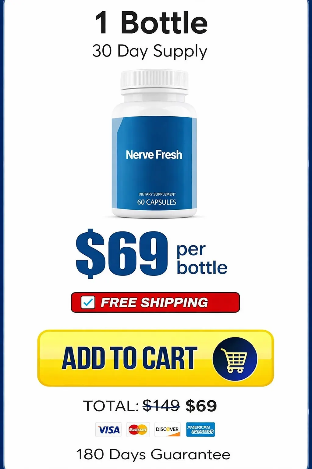 Order nerve fresh 1-bottle